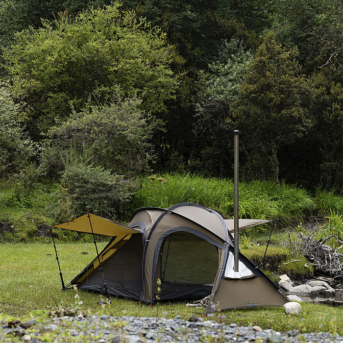 LEO 2 | 20D Camping Wood Stove Tent | POMOLY New Arrival 2024
