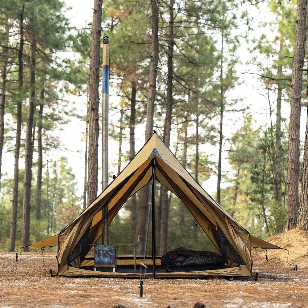 Camping Fort Tent | POMOLY Chalet 70 Pro | Best Shelter Hot