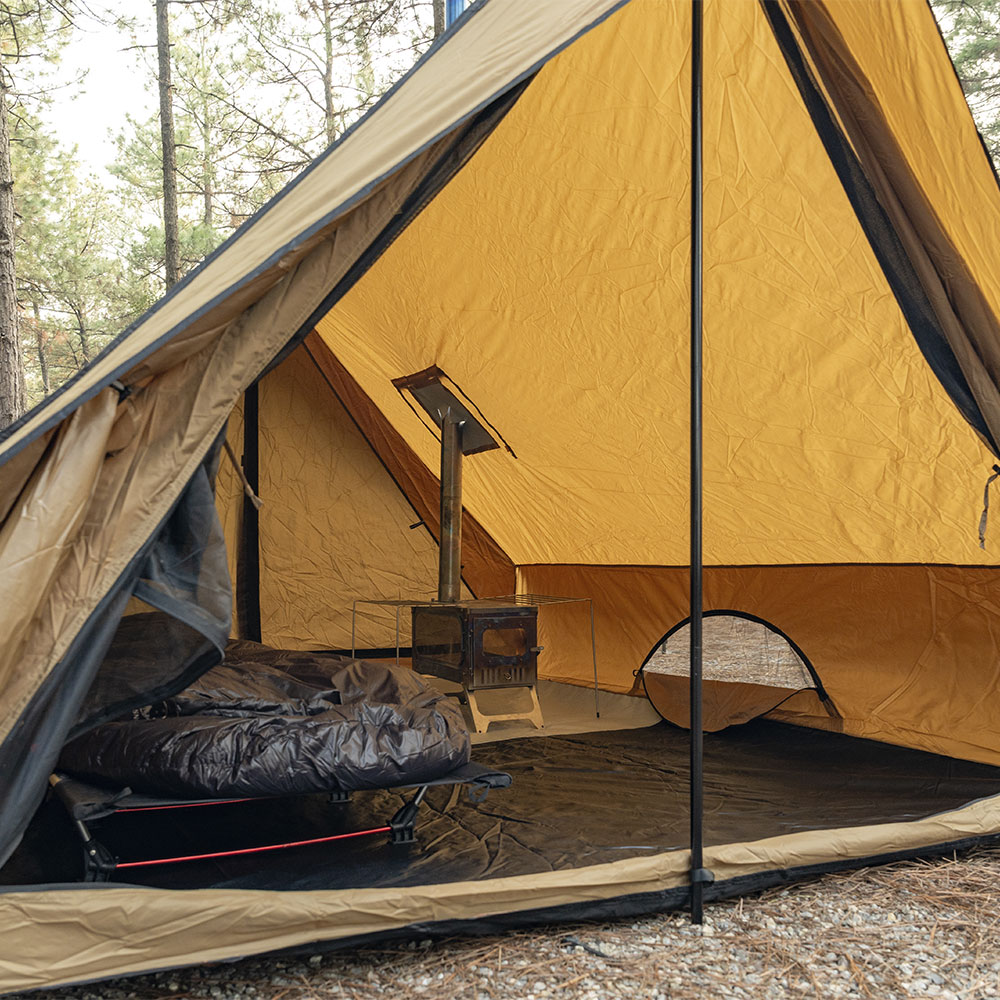 POMOLY テント CHALET 70 Pro CHALET Camping Hot Tent | Solo Winter Camping Tent | POMOLY