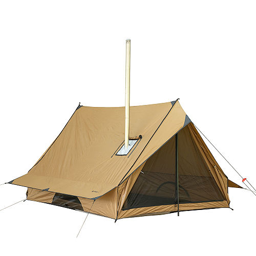 CHALET 70 Pro | Camping Hot Tent with Stove | POMOLY