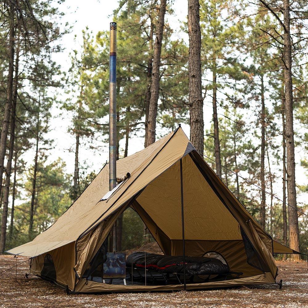 テント・タープ POMOLY CHALET 70 Pro Camping Fort Tent | POMOLY Chalet 70 Pro | Best Shelter Hot