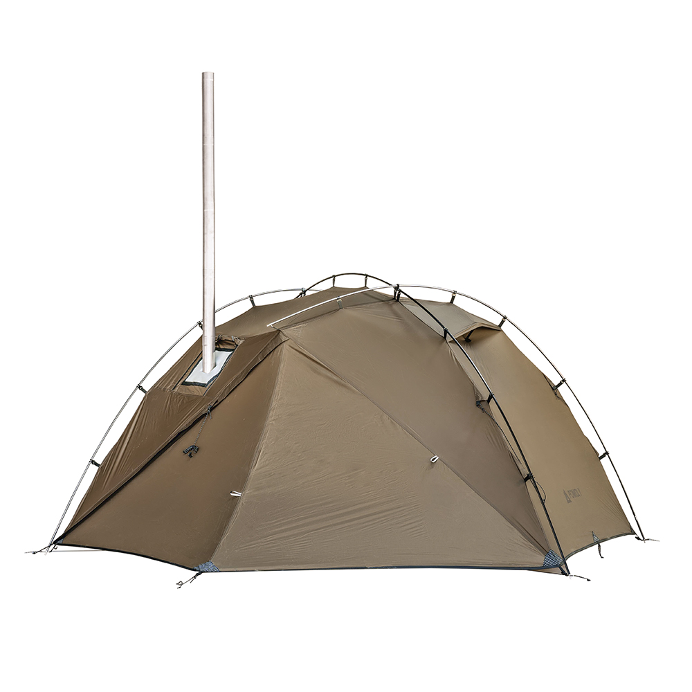pomoly dune solo テント Best Solo Hot Tent | POMOLY Dune Series Dome Hot Tent