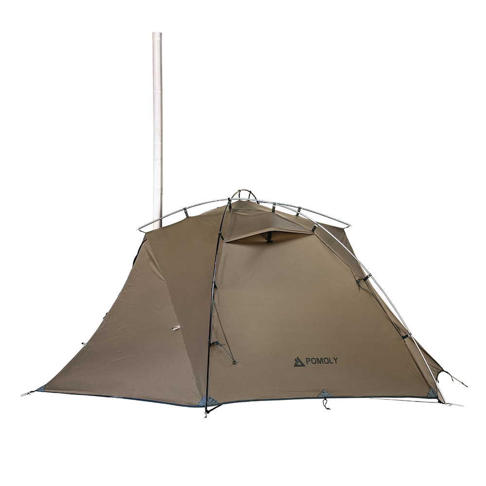 Best Solo Hot Tent | POMOLY Dune Series Dome Hot Tent