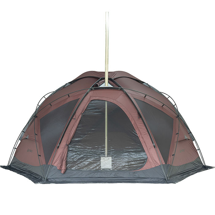 POMOLY Dome X6 Pro | Dome Tent for Camping Family Freestanding Tent Large Round Tent 4-6 Person Hot Tent