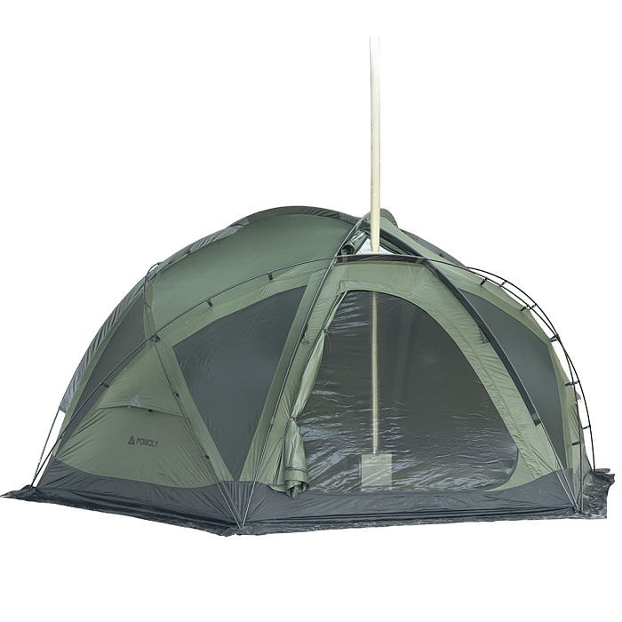 【Pre Order】POMOLY Dome X6 Pro | Round Tent for Camping Large Dome Tent Freestanding Tent for Family 4-6 Person Hot Tent