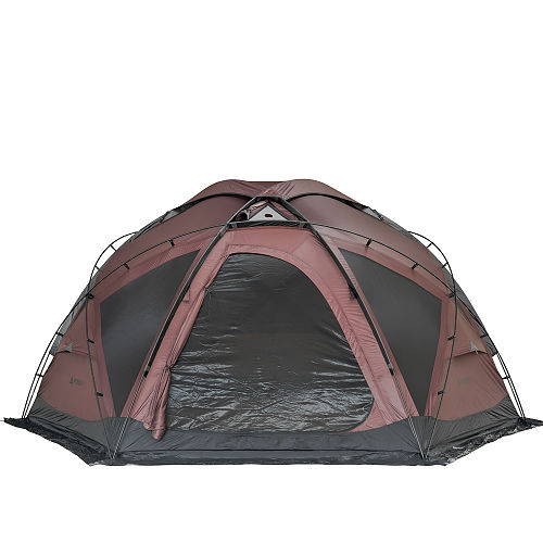 POMOLY Dome X6 Pro | Dome Tent for Camping Family Freestanding Tent Large Round Tent 4-6 Person Hot Tent