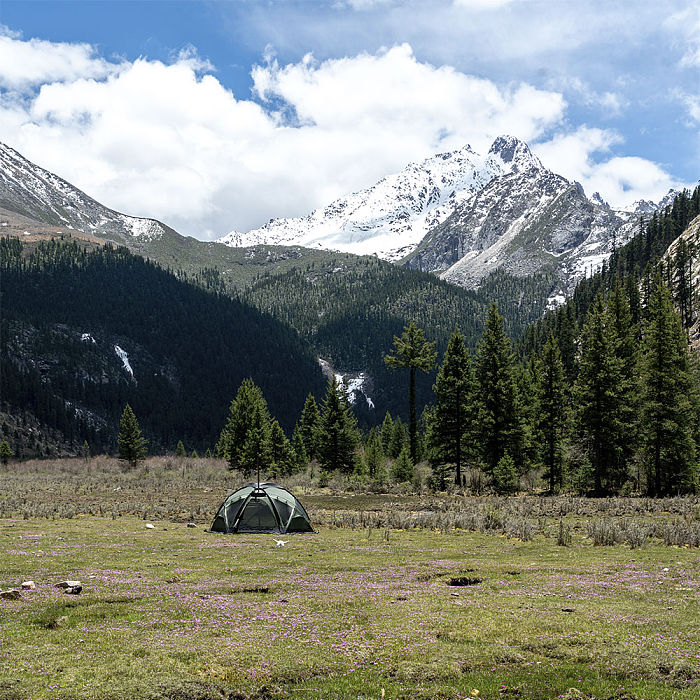 【Pre Order】POMOLY Dome X6 Pro | Round Tent for Camping Large Dome Tent Freestanding Tent for Family 4-6 Person Hot Tent