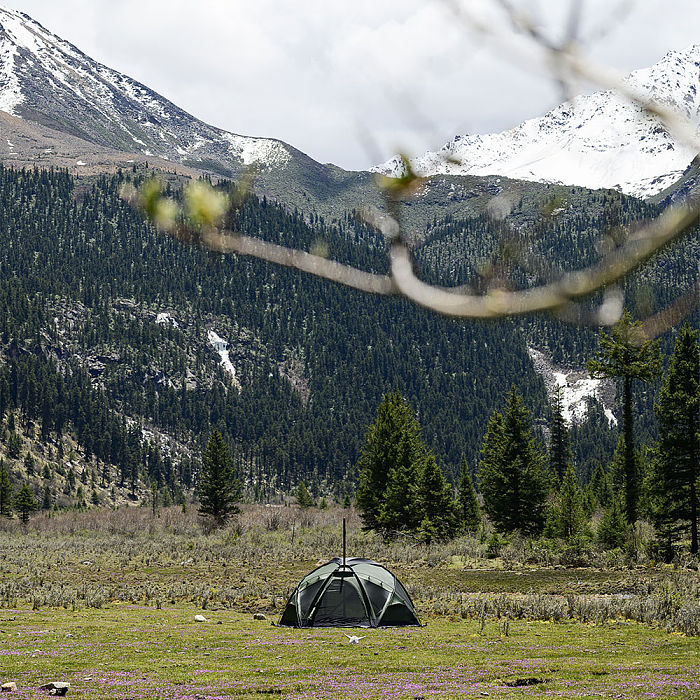 【Pre Order】POMOLY Dome X6 Pro | Round Tent for Camping Large Dome Tent Freestanding Tent for Family 4-6 Person Hot Tent