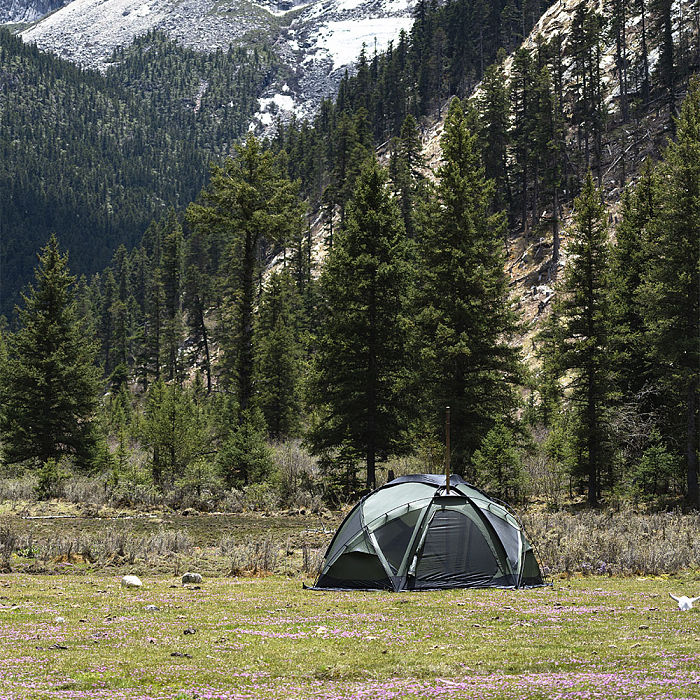 【Pre Order】POMOLY Dome X6 Pro | Round Tent for Camping Large Dome Tent Freestanding Tent for Family 4-6 Person Hot Tent