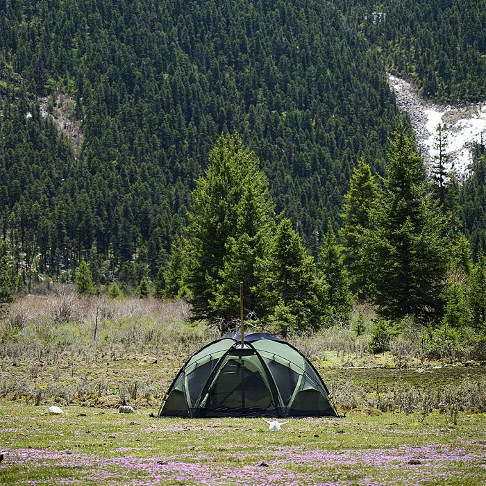 【Pre Order】POMOLY Dome X6 Pro | Round Tent for Camping Large Dome Tent Freestanding Tent for Family 4-6 Person Hot Tent