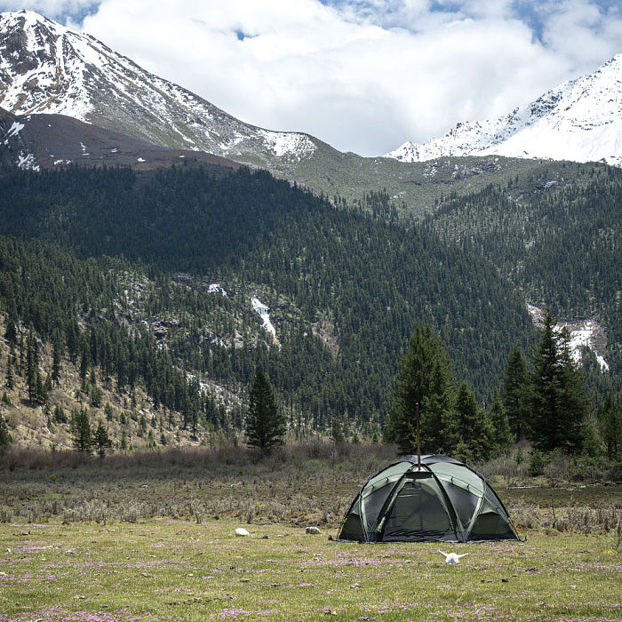 【Pre Order】POMOLY Dome X6 Pro | Round Tent for Camping Large Dome Tent Freestanding Tent for Family 4-6 Person Hot Tent