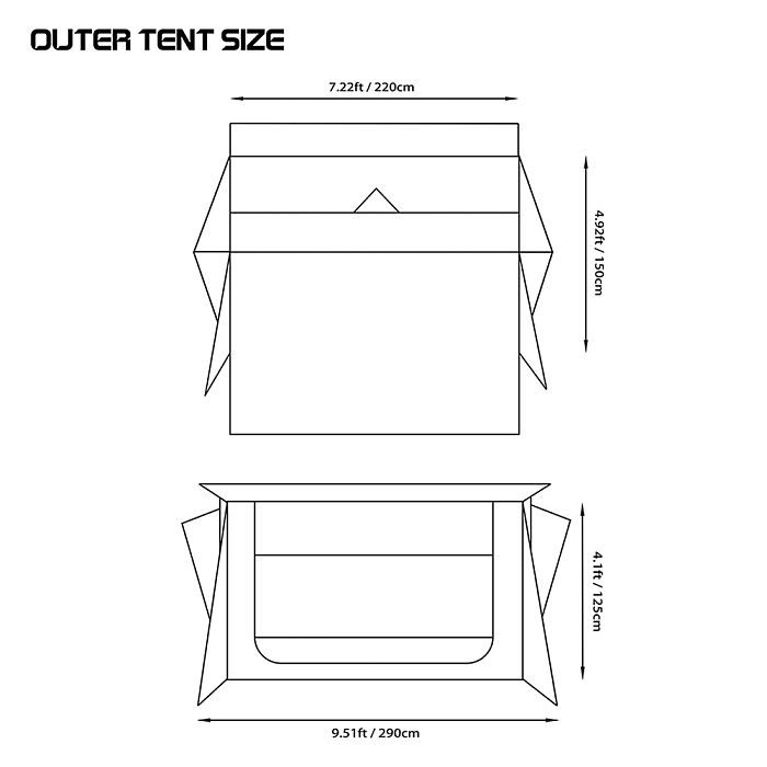 STOVEHUT | Ultralight Shelter Camping Tent | POMOLY New Arrival 2025