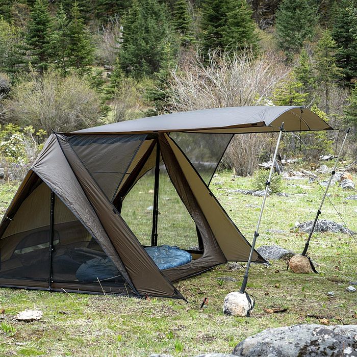STOVEHUT | Ultralight Shelter Camping Tent | POMOLY New Arrival 2025