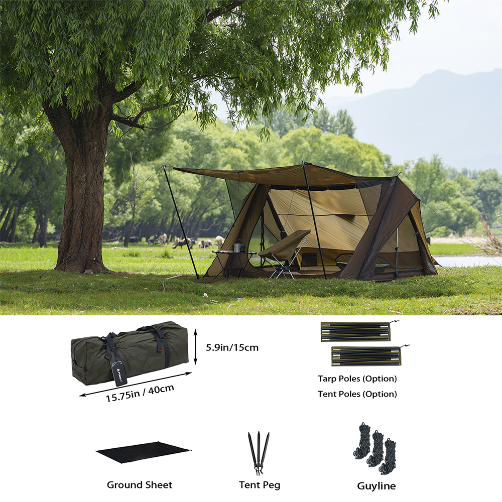 STOVEHUT 20 Shelter Hot Tent | Camping Baker Style Shelter