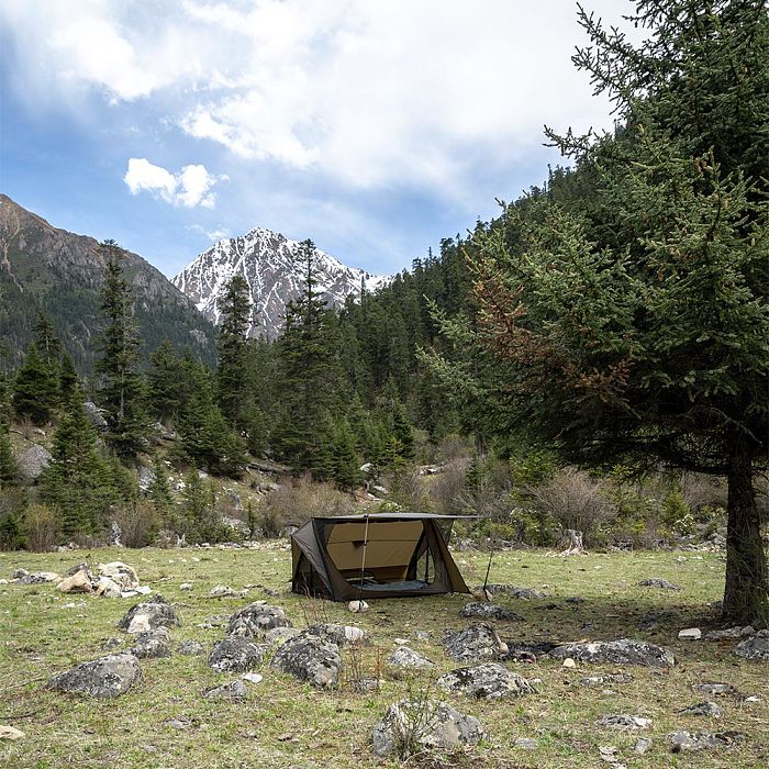 STOVEHUT | Ultralight Shelter Camping Tent | POMOLY New Arrival 2025