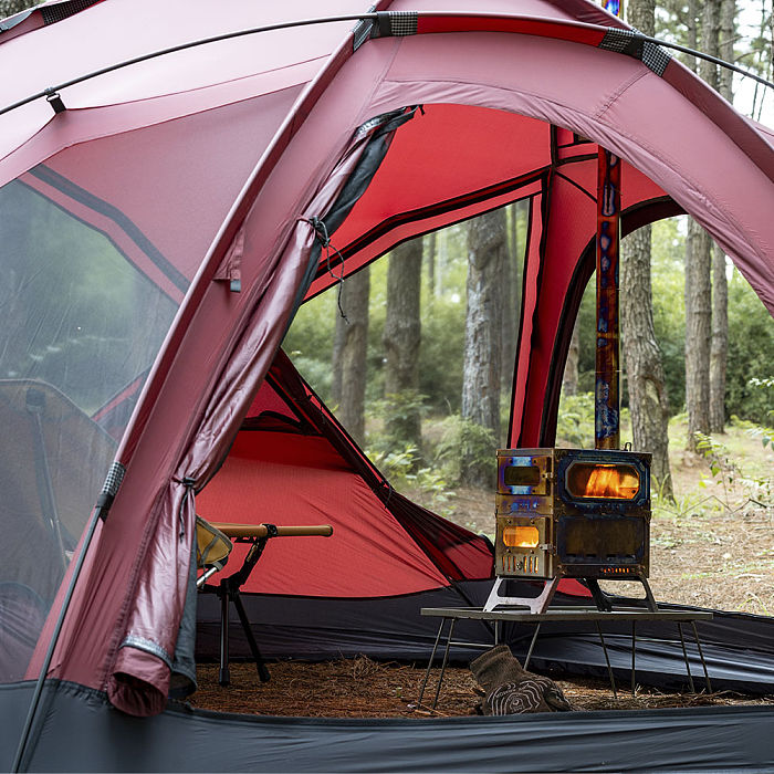 POMOLY Dome X4 Pro | Freestanding Dome Camping Hot Tent | POMOLY New Arrival 2024