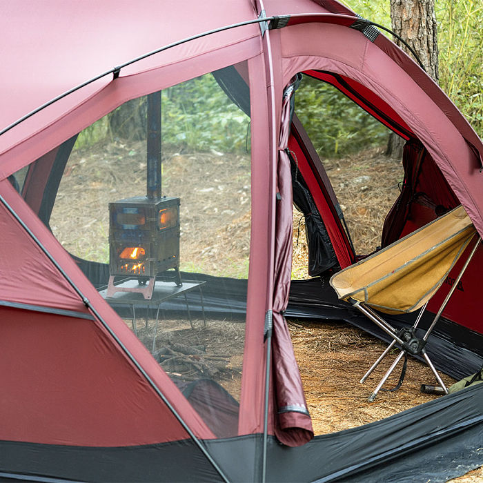 POMOLY Dome X4 Pro | Freestanding Dome Camping Hot Tent | POMOLY New Arrival 2024