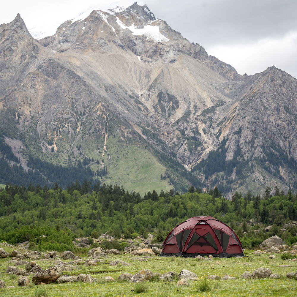POMOLY ポモリー　Dome X4 Pro POMOLY Dome Tent | Dome X4 Pro Freestanding Tent Large Round