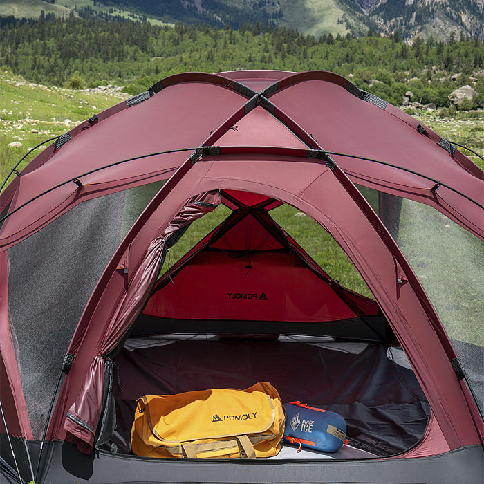 POMOLY Dome X4 Pro | Freestanding Dome Camping Hot Tent | POMOLY New Arrival 2024