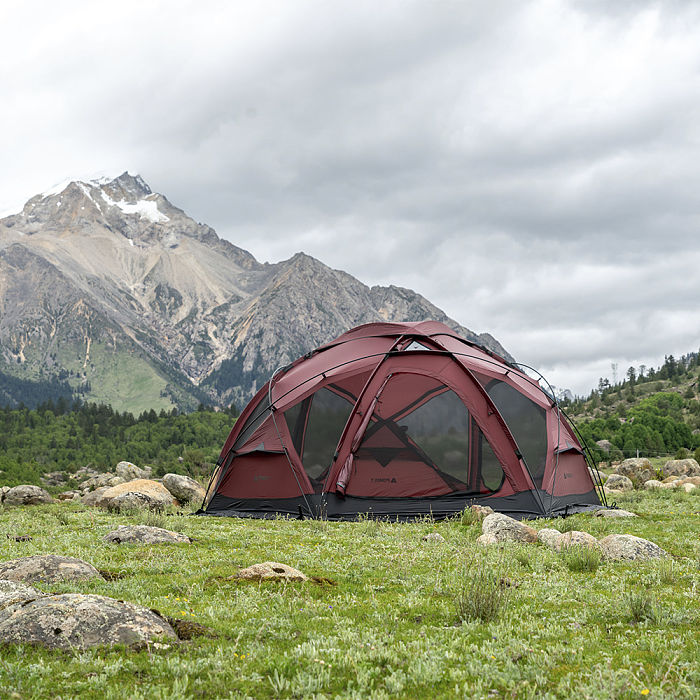 POMOLY Dome X4 Pro | Freestanding Dome Camping Hot Tent | POMOLY New Arrival 2024