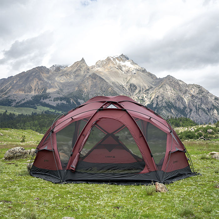 POMOLY Dome X4 Pro | Freestanding Dome Camping Hot Tent | POMOLY New Arrival 2024