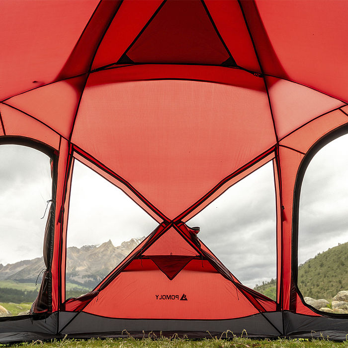POMOLY Dome X4 Pro | Freestanding Dome Camping Hot Tent | POMOLY New Arrival 2024