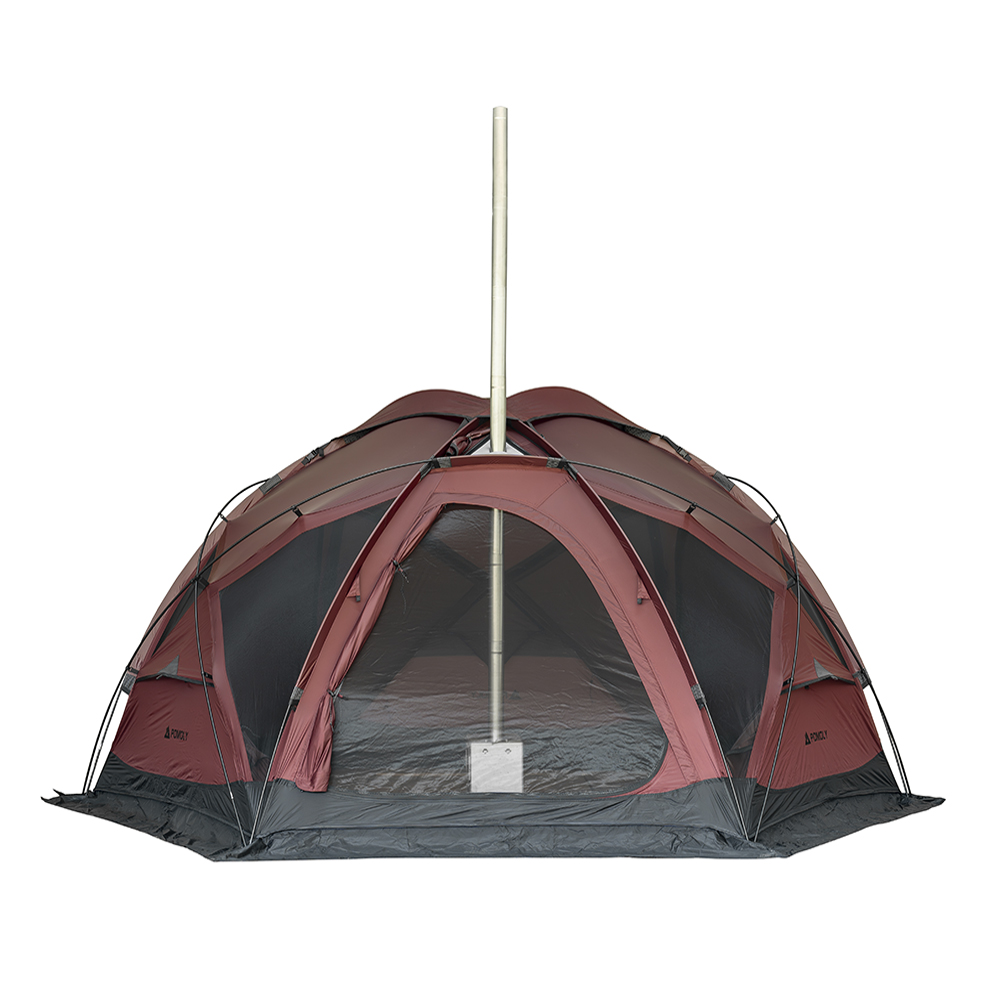 POMOLY ポモリー Dome X4 Pro POMOLY Dome Tent | Dome X4 Pro Freestanding Tent Large Round