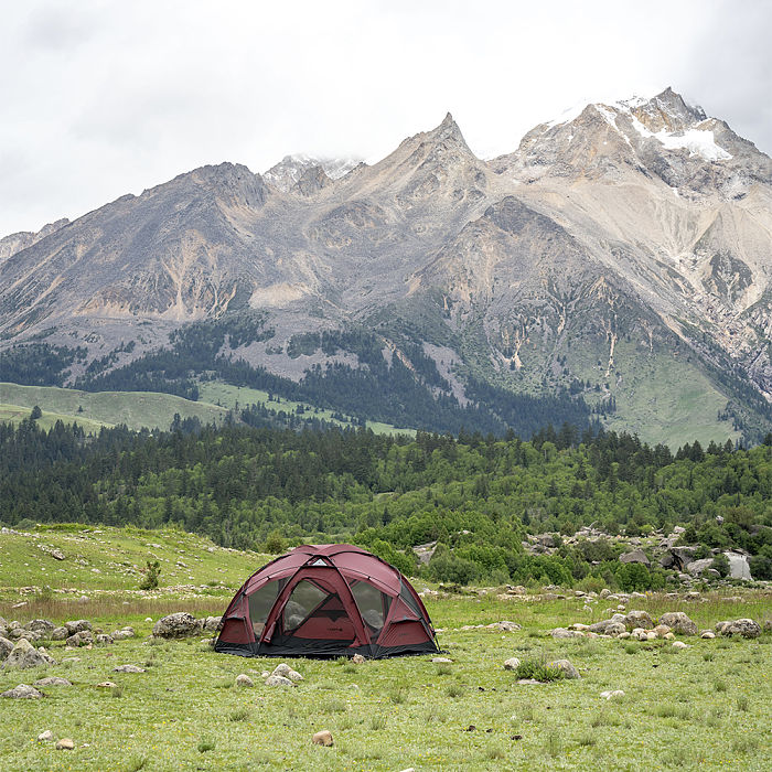 POMOLY Dome X4 Pro | Freestanding Dome Camping Hot Tent | POMOLY New Arrival 2024