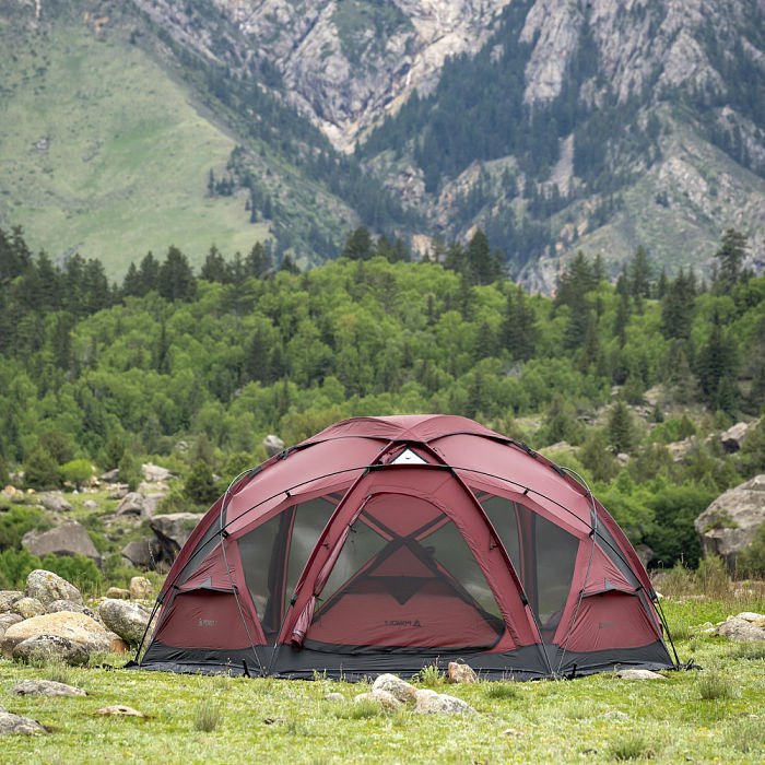 POMOLY Dome X4 Pro | Freestanding Dome Camping Hot Tent | POMOLY New Arrival 2024