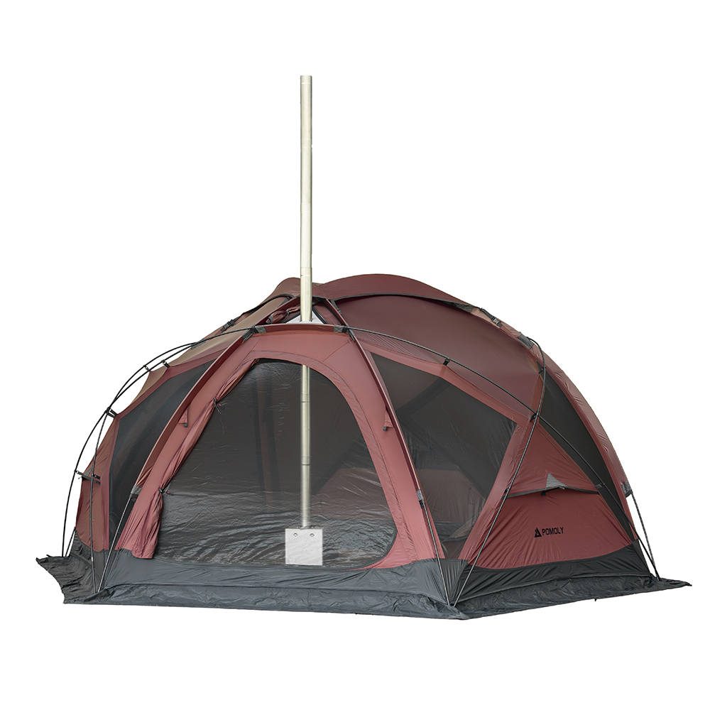 ⭐︎美品⭐︎POMOLY DOME X4 POMOLY Dome Tent | Dome X4 Pro Freestanding Tent Large Round