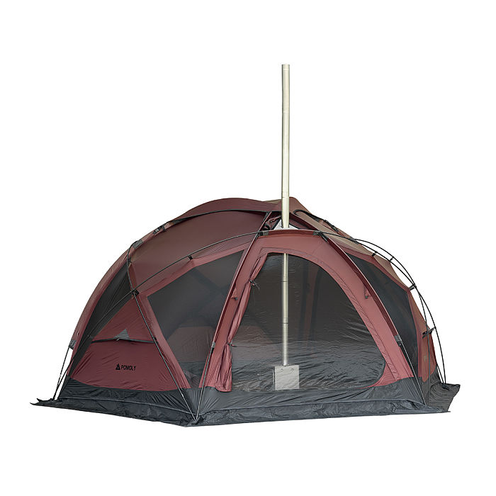 POMOLY Dome X4 Pro | Freestanding Dome Camping Hot Tent | POMOLY New Arrival 2024