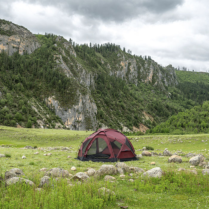 POMOLY Dome X4 Pro | Freestanding Dome Camping Hot Tent | POMOLY New Arrival 2024