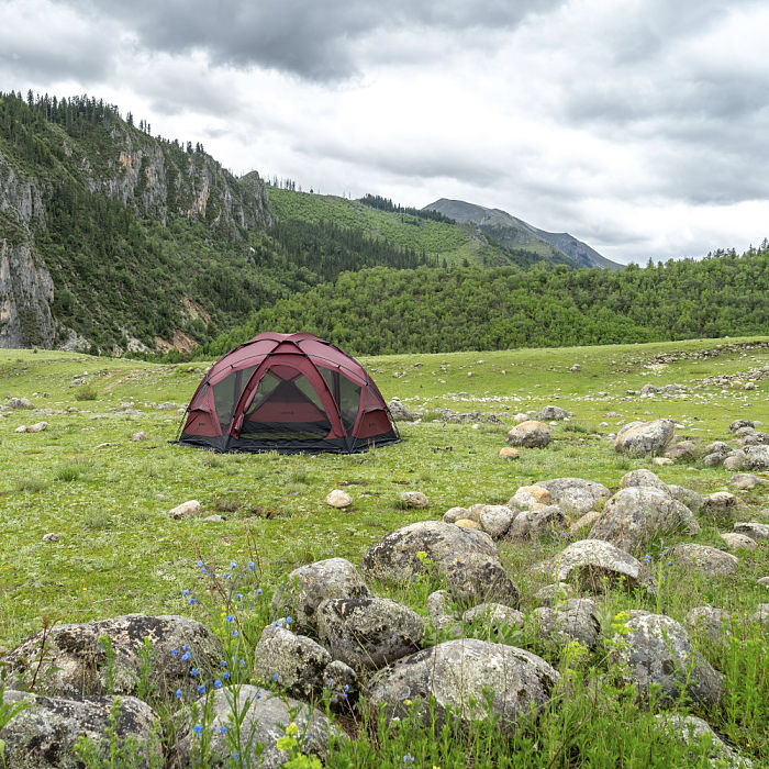 POMOLY Dome X4 Pro | Freestanding Dome Camping Hot Tent | POMOLY New Arrival 2024