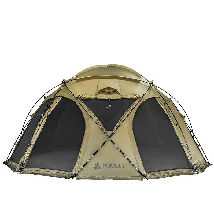 POMOLY Sphere X8 | Freestanding Dome Camping Hot Tent 8P | POMOLY New Arrival 2025