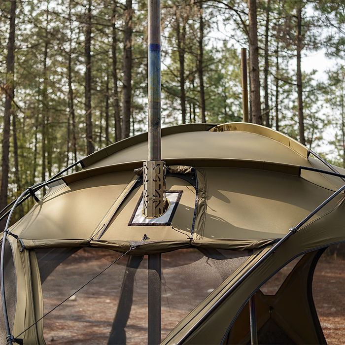 POMOLY Sphere X8 | Freestanding Dome Camping Hot Tent 8P | POMOLY New Arrival 2025