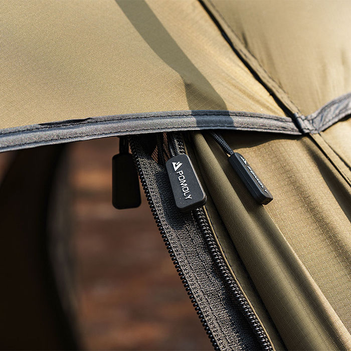 POMOLY Sphere X8 | Freestanding Dome Camping Hot Tent 8P | POMOLY New Arrival 2025