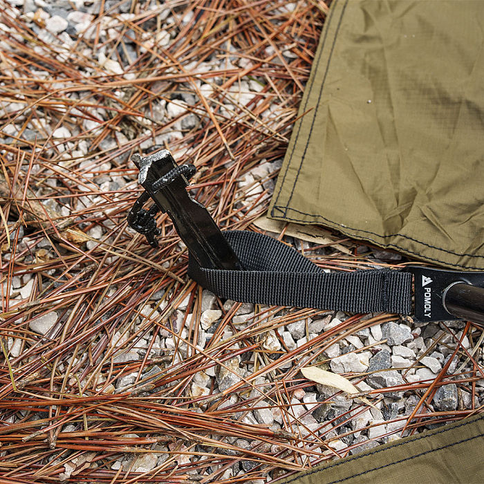 POMOLY Sphere X8 | Freestanding Dome Camping Hot Tent 8P | POMOLY New Arrival 2025