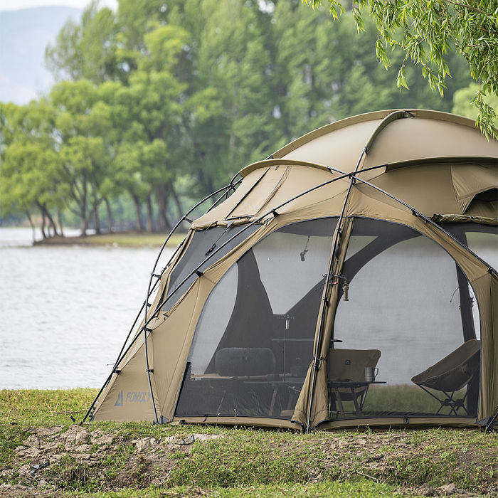 POMOLY Sphere X8 | Freestanding Dome Camping Hot Tent 8P | POMOLY New Arrival 2025