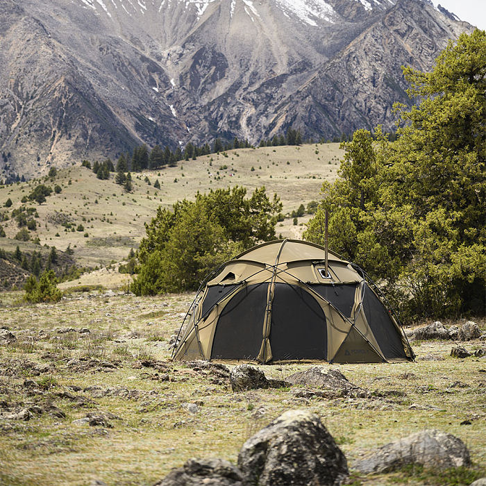 POMOLY Sphere X8 | Freestanding Dome Camping Hot Tent 8P | POMOLY New Arrival 2025
