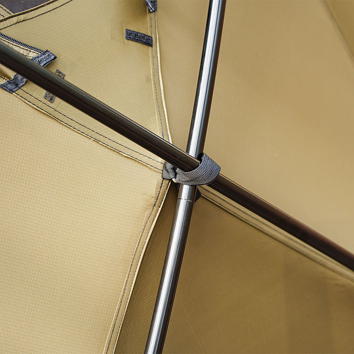 POMOLY Sphere X8 | Freestanding Dome Camping Hot Tent 8P | POMOLY New Arrival 2025