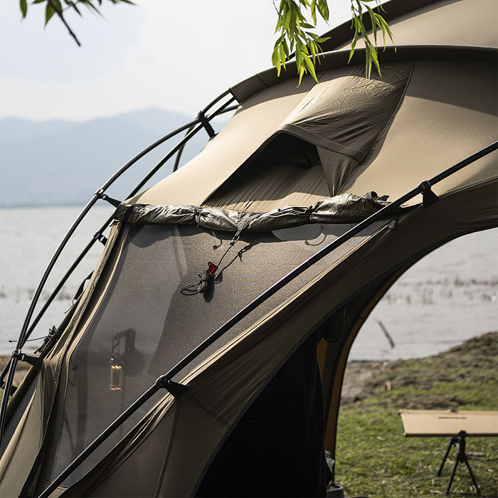 POMOLY Sphere X8 | Freestanding Dome Camping Hot Tent 8P | POMOLY New Arrival 2025