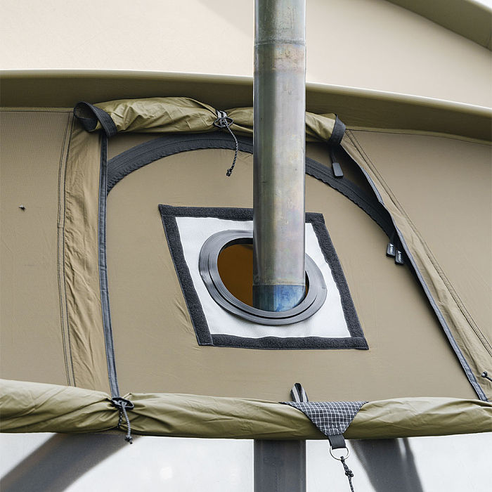 POMOLY Sphere X8 | Freestanding Dome Camping Hot Tent 8P | POMOLY New Arrival 2025