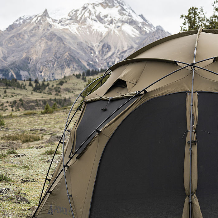 POMOLY Sphere X8 | Freestanding Dome Camping Hot Tent 8P | POMOLY New Arrival 2025