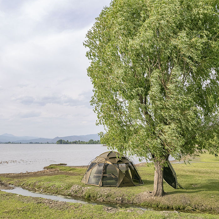 POMOLY Sphere X8 | Freestanding Dome Camping Hot Tent 8P | POMOLY New Arrival 2025