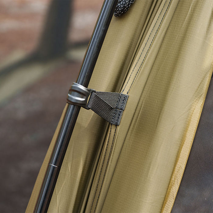 POMOLY Sphere X8 | Freestanding Dome Camping Hot Tent 8P | POMOLY New Arrival 2025