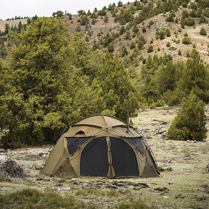 POMOLY Sphere X8 | Freestanding Dome Camping Hot Tent 8P | POMOLY New Arrival 2025