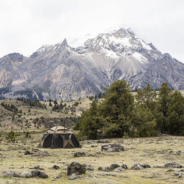 POMOLY Sphere X8 | Freestanding Dome Camping Hot Tent 8P | POMOLY New Arrival 2025