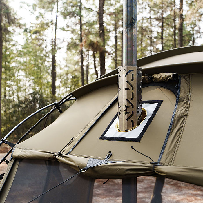 POMOLY Sphere X8 | Freestanding Dome Camping Hot Tent 8P | POMOLY New Arrival 2025