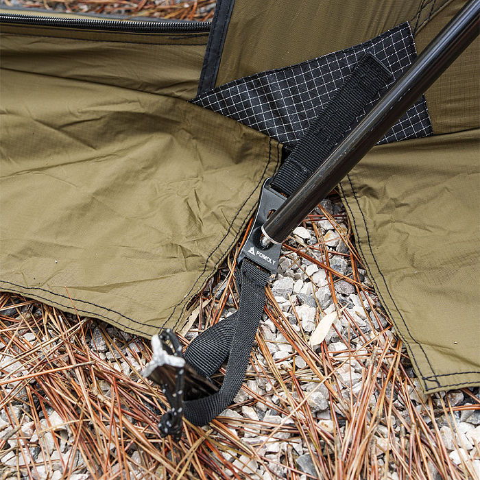 POMOLY Sphere X8 | Freestanding Dome Camping Hot Tent 8P | POMOLY New Arrival 2025