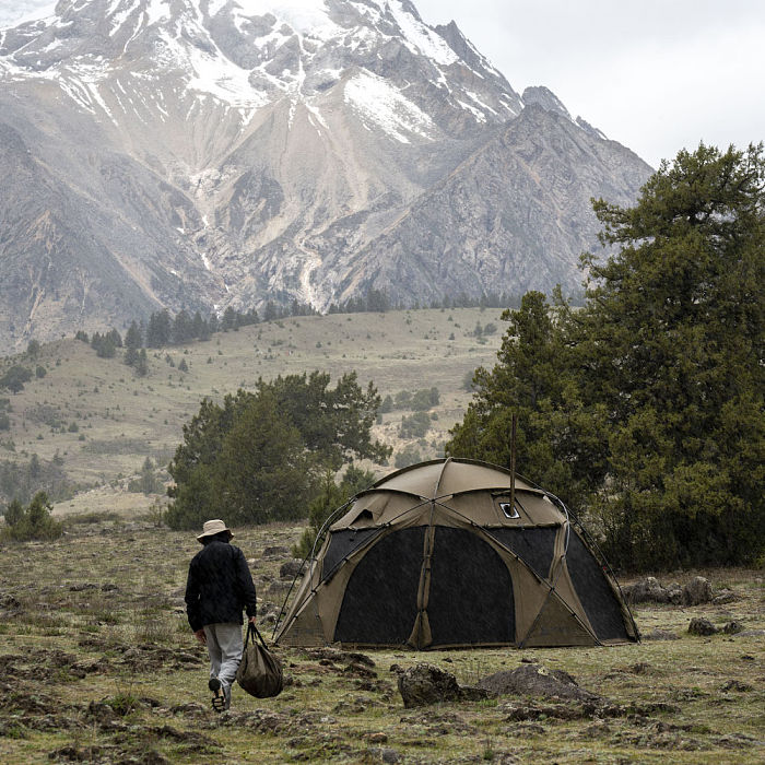 POMOLY Sphere X8 | Freestanding Dome Camping Hot Tent 8P | POMOLY New Arrival 2025